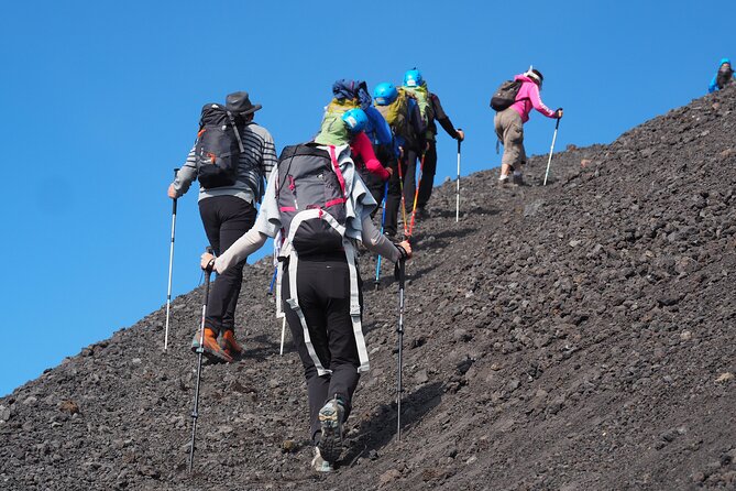 Trekking 3000 From Etna Sud With Alpine Guide - Maximum Participants