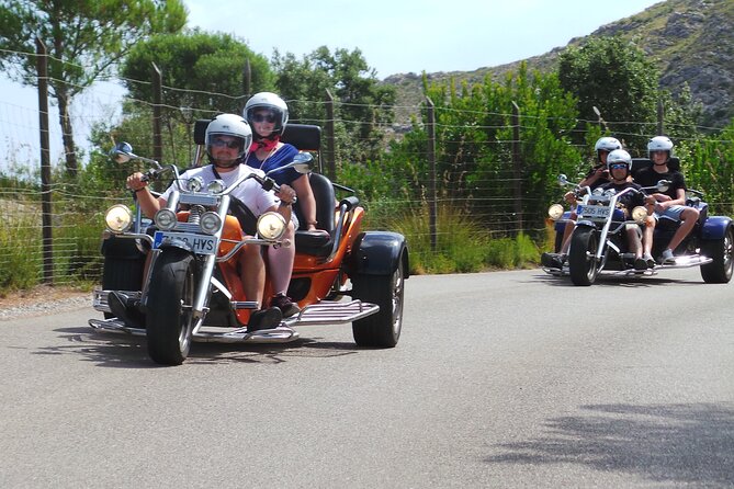 Trike Tour Cala Millor / Sa Coma / East Coast Mallorca - Booking and Cancellation