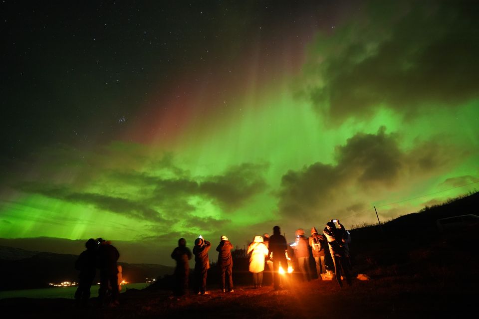 Tromsø: Northern Lights Tour With Free Professional Portrait - Meeting Point