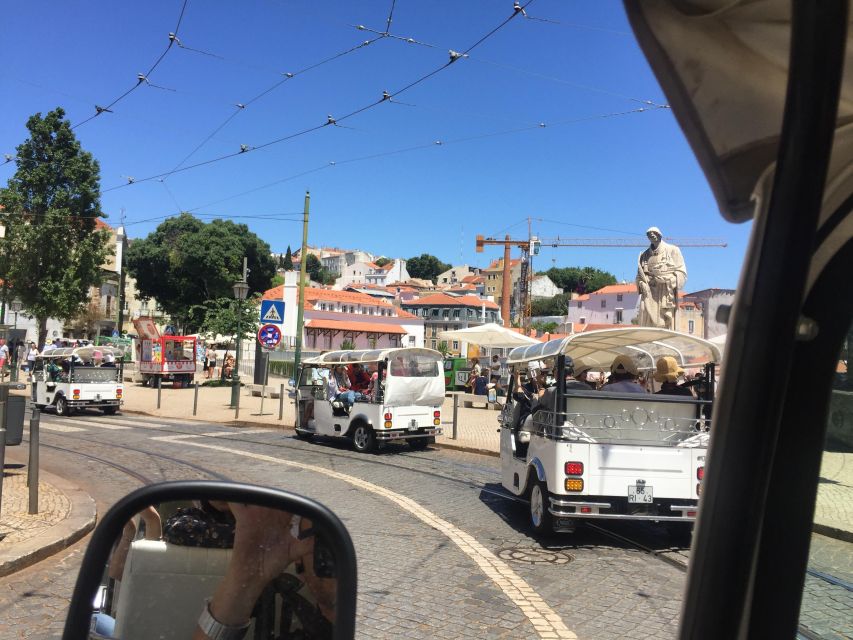 Tuk Tuk Tour Historic Central Lisbon - Sightseeing in Neighborhoods