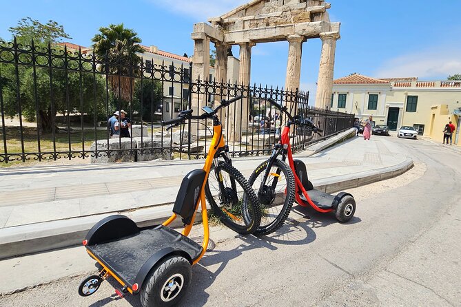 Two Hour Guided Small Group E Bike Tour of Ancient Athens - Safety Considerations