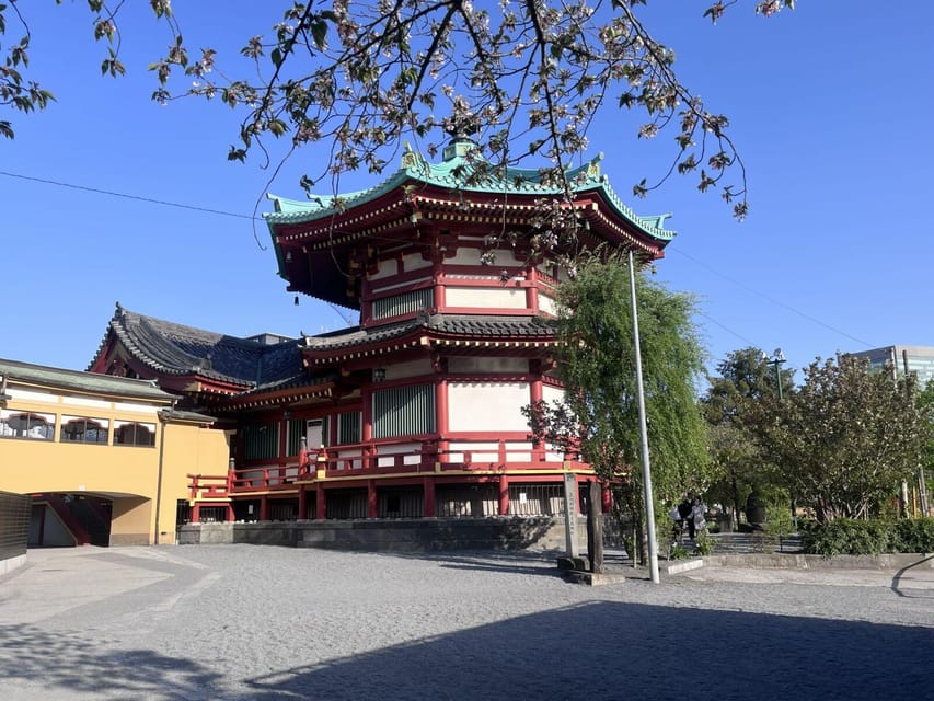 Ueno and Yanaka Day Walking Tour Review - Transportation and Logistics