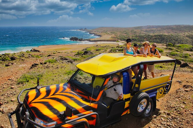 Ultimate Island Jeep Safari With Natural Pool, Baby Beach, Lunch - Tour Duration and Logistics