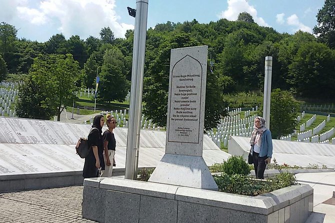 Understanding Srebrenica Genocide + Lunch With Local Family - Private Tour - Potocari Memorial Center