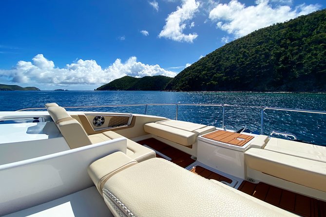 US Virgin Islands Luxury Private Day Charter - Pricing and Booking Details