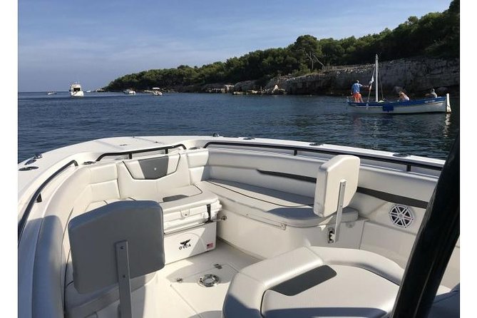 USVI Private Boat Charters - New, Fast Powerboats for Half and Full Day - Included Amenities and Gear