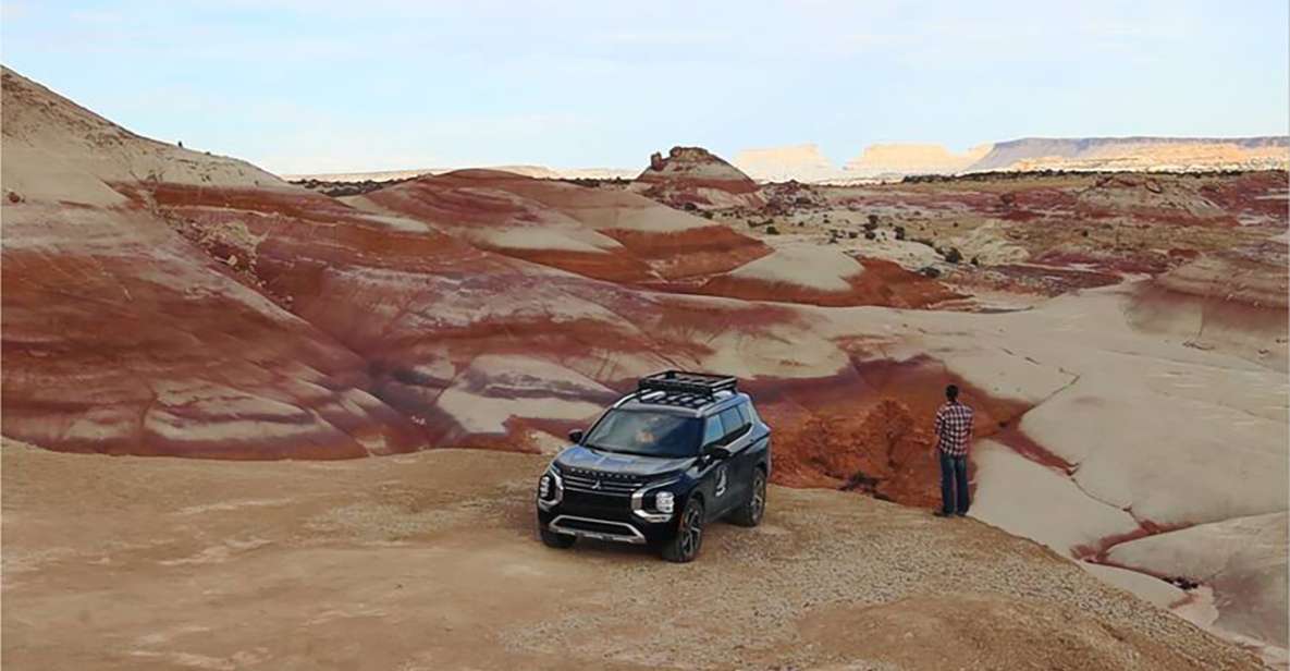 Utah: Bentonite Hills 3-Hour Off-Road Tour - Booking and Cancellation