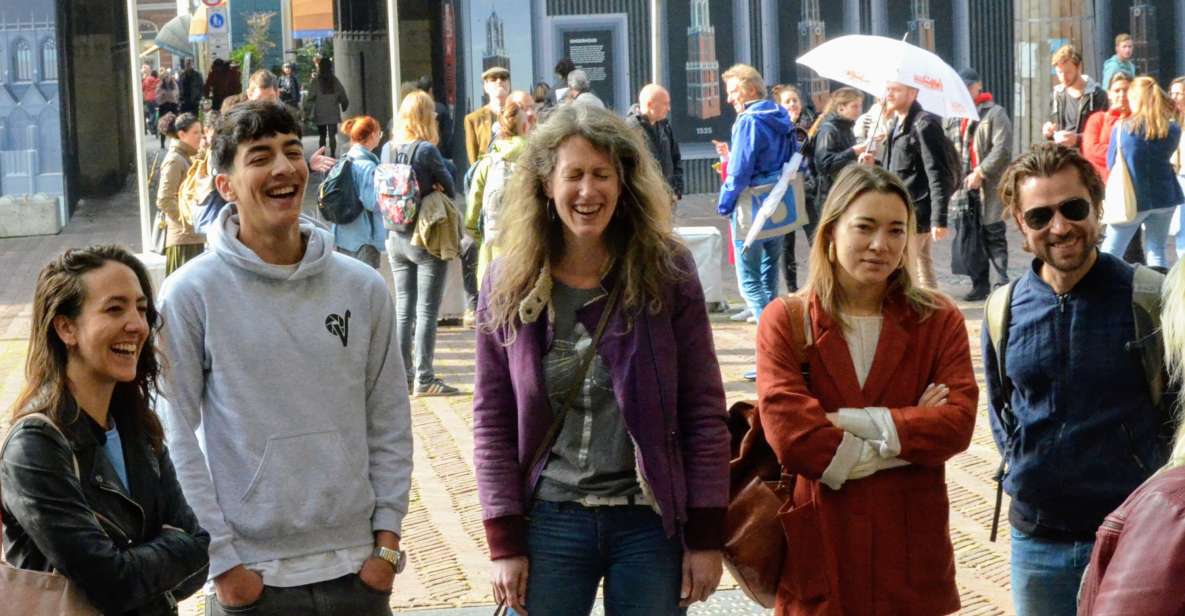 Utrecht Walking Tour With a Local Comedian as Guide - Meeting Point and Important Information