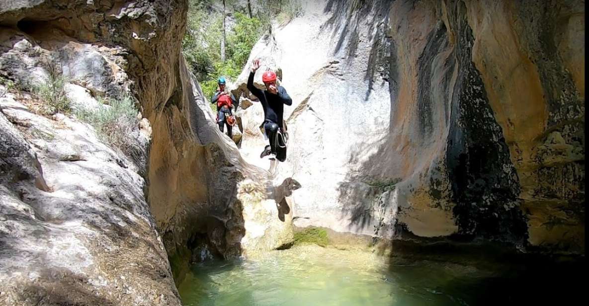 Valencia: Canyoning Half-Day Adventure Tour - Inclusions