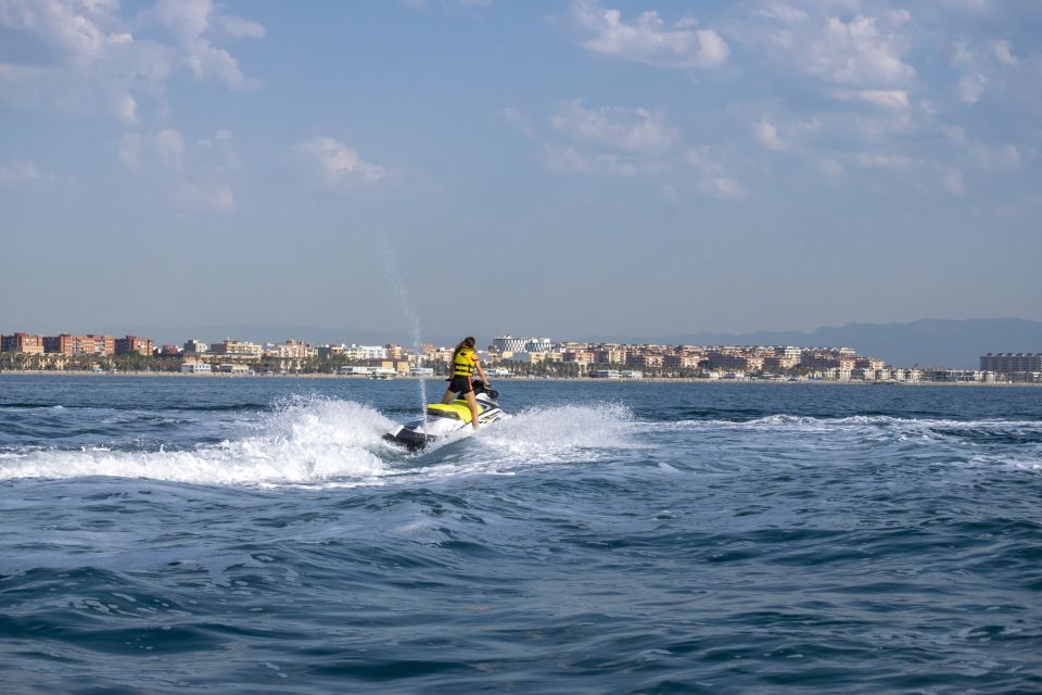 Valencia: Jet Ski Tour With Paddle Surf - Meeting and Booking