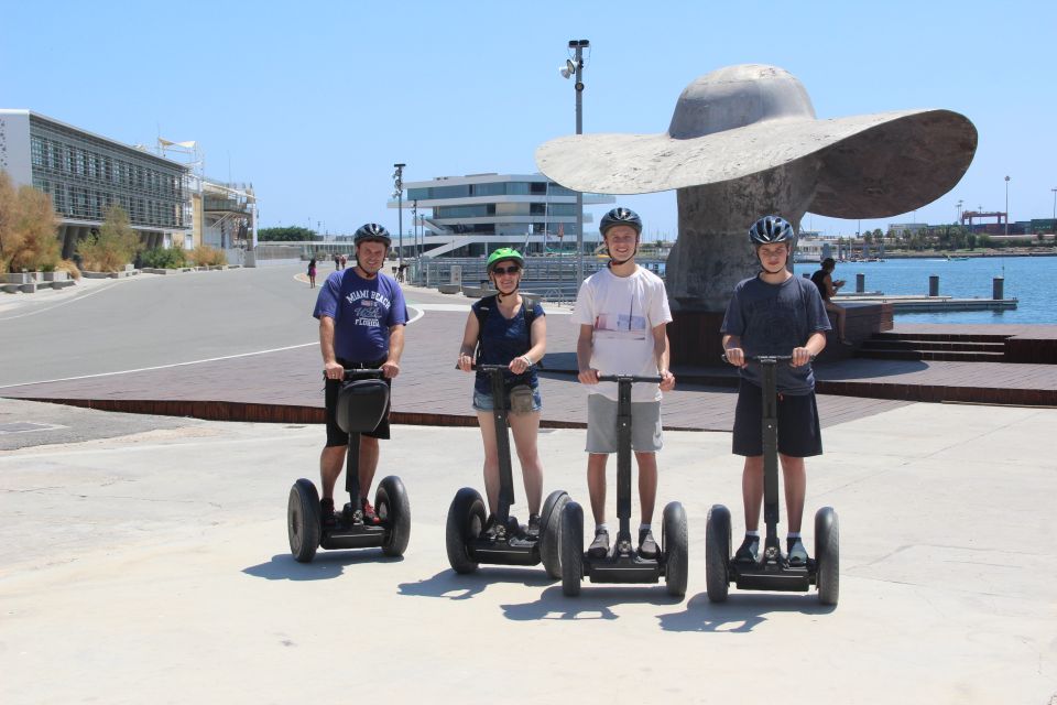 Valencia: Seaport Segway Tour - Important Information