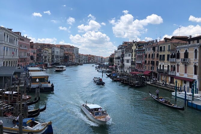 Venice From Rome: Private Day Trip by Train With Islands Tour - Pickup and Drop-off Arrangements