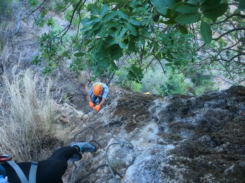 Via Ferrata Tajo De Ronda With Transfer From Costa Del Sol - Guidance and Safety