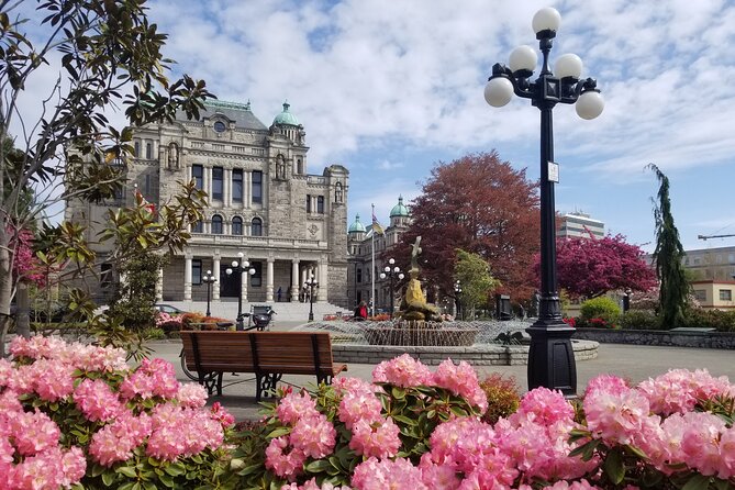 Victoria Pedal Bike Tour - Castles Hoods & Legends | 2.5 Hrs - Exploring Beacon Hill Park