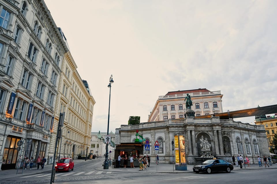 Vienna Cultural Heritage: Walking Tour With Audio Guide - Blending Old and New