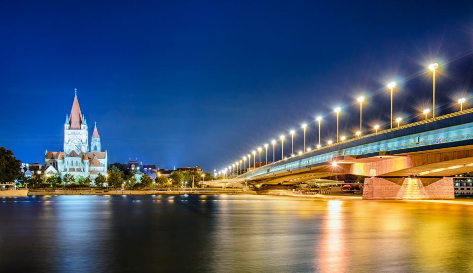 Vienna: Evening Cruise Along The Danube - Relaxing in the Onboard Lounge