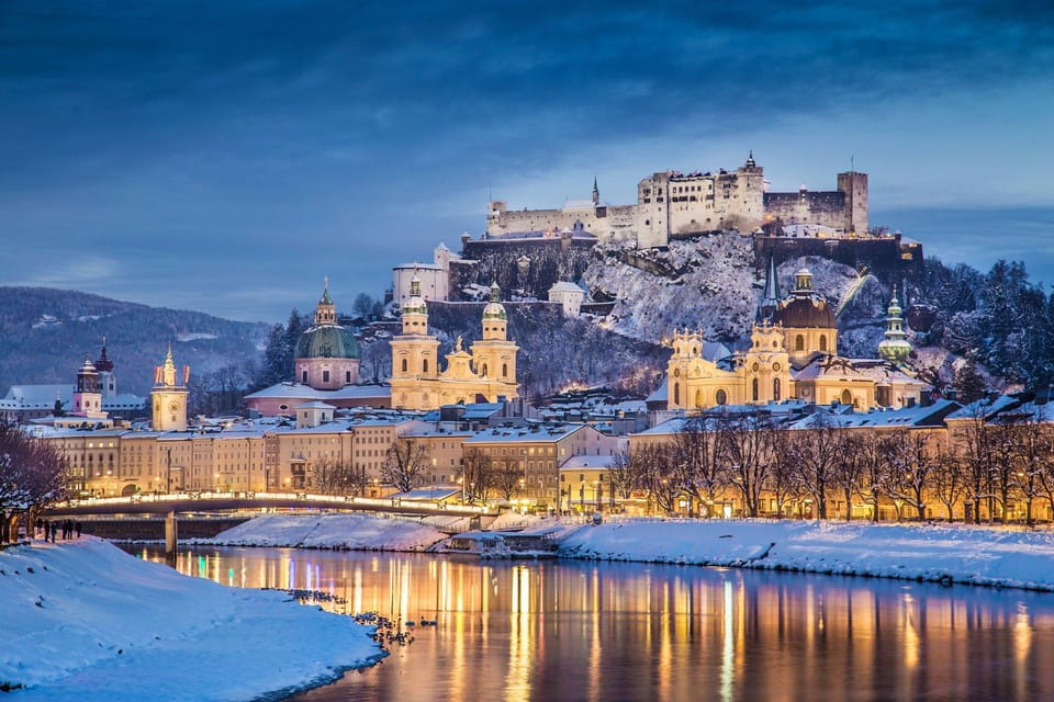 Vienna: From Lakes to Mountains, Hallstatt and Salzburg Tour - Travel Stops