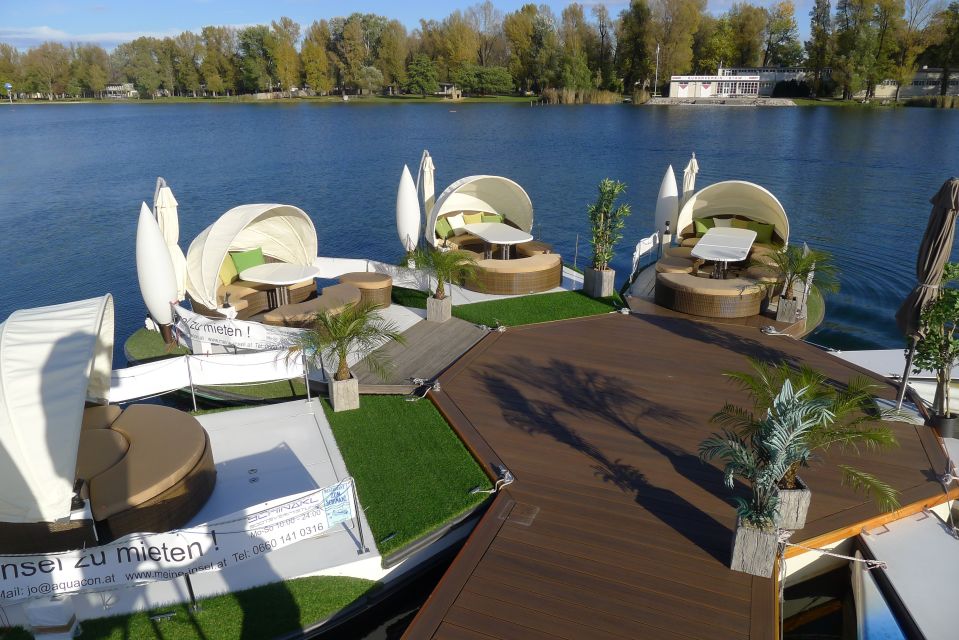 Vienna: Private Floating Island E-Boat Rental on Danube - Getting to the Meeting Point