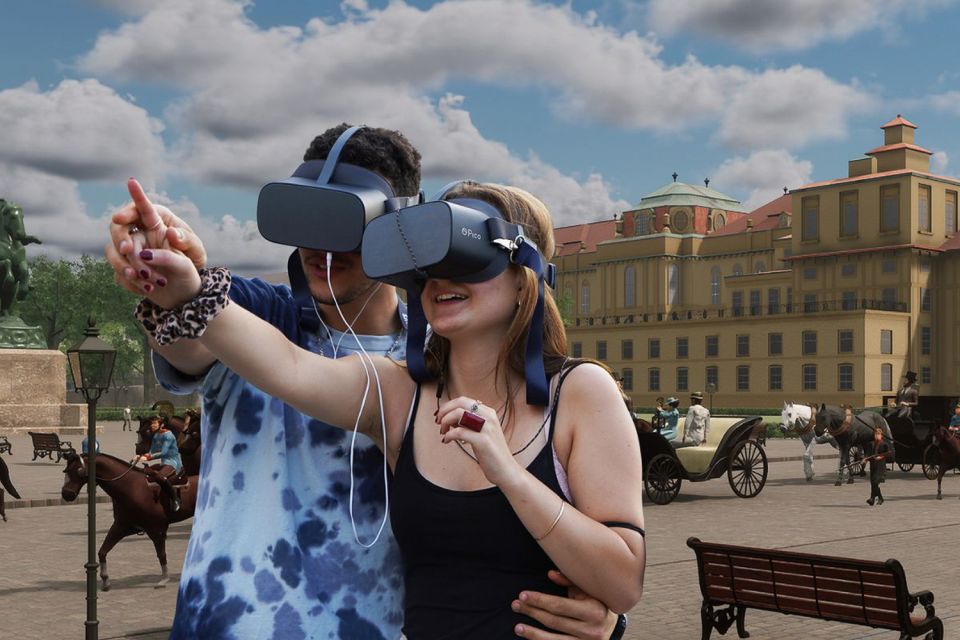 Vienna: Time Traveling Virtual Reality Walking Tour - Insider Stories and Facts