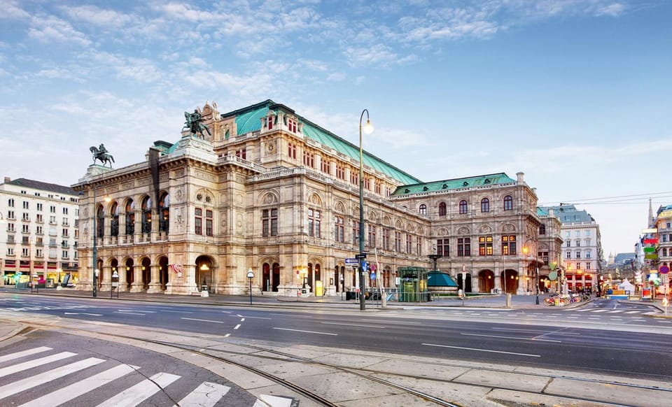 Vienna's Imperial Splendors: A Journey Through History - Architectural Marvels