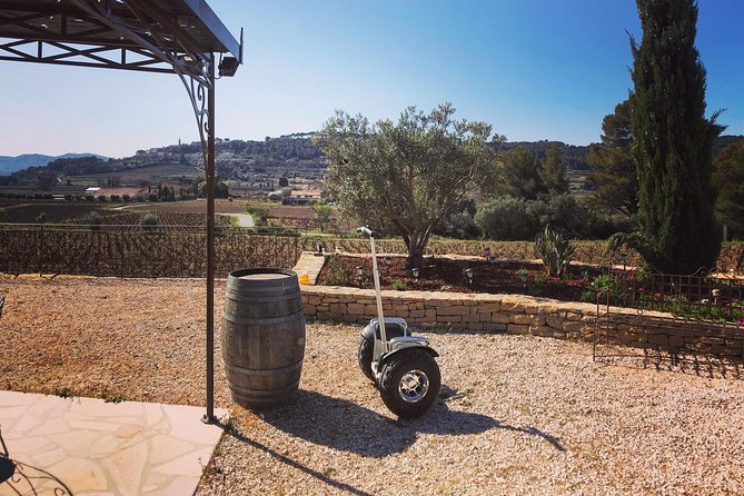 Vineyard Visit by Segway, Tour of Cellar & Tasting Wines of Bandol - Meeting and Pickup Details