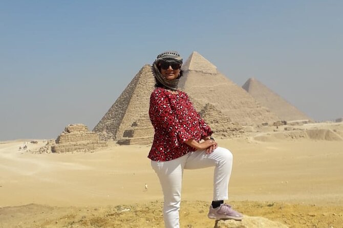 VIP Private Tour Giza Pyramids ,Sphinx , Quad Ride, Camel Ride - Confirmation and Accessibility