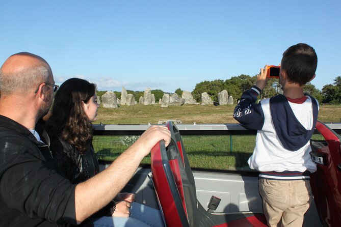 Visit of Carnac and Its Menhirs by Car Cabriolet - Customer Feedback