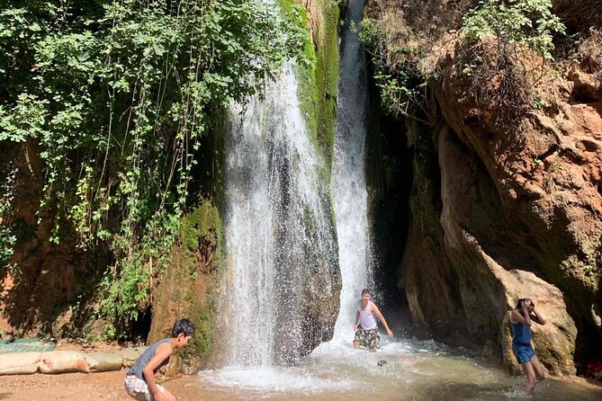 Visit the Waterfall and Hidden Caves - Shrine of Sidi Ali Bosarghine