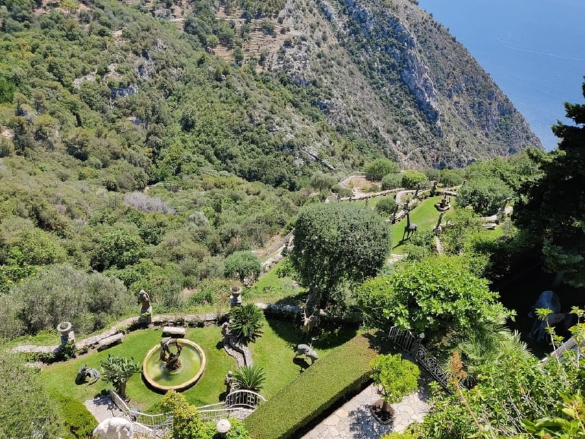 Visit to the Medieval Village of Èze in 1h30 - Exotic Garden and Its Plants