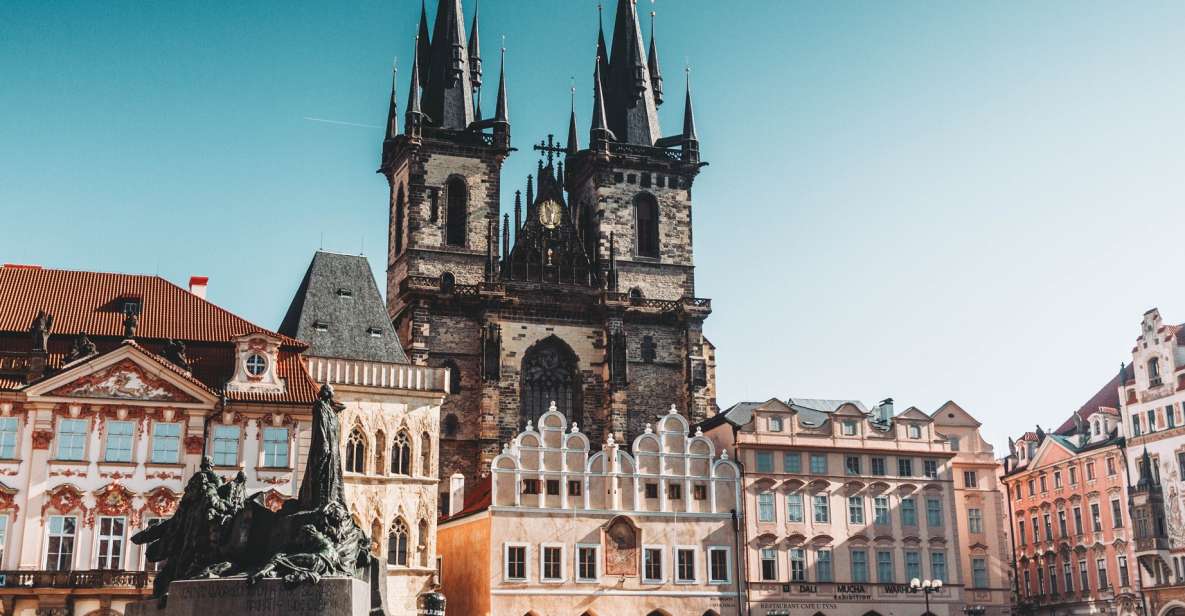 Walking Tour of Prague: Old Town & Charles Bridge - Architectural and Historical Sites