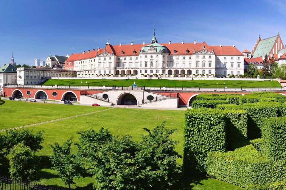 Warsaw Old & New Town Private Walking Tour - Included in the Tour