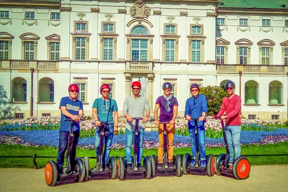 Warsaw Old Town 1.5-Hour Segway Tour - Participant Restrictions