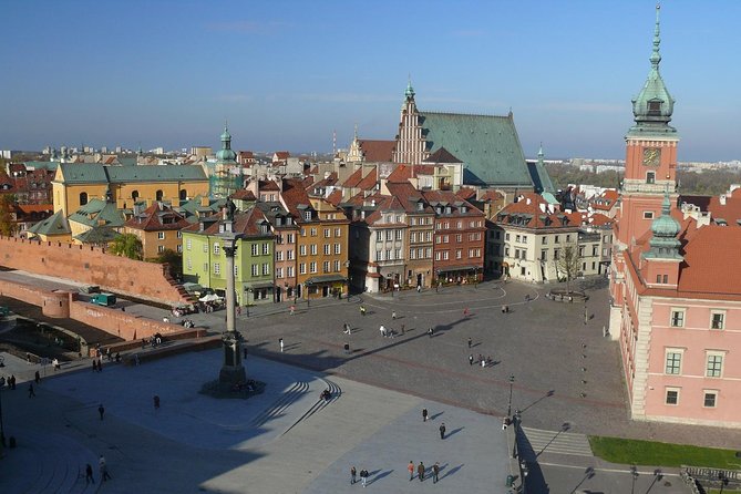 Warsaw Old Town Walking Tour | €16 - Cancellation Policy and Refund