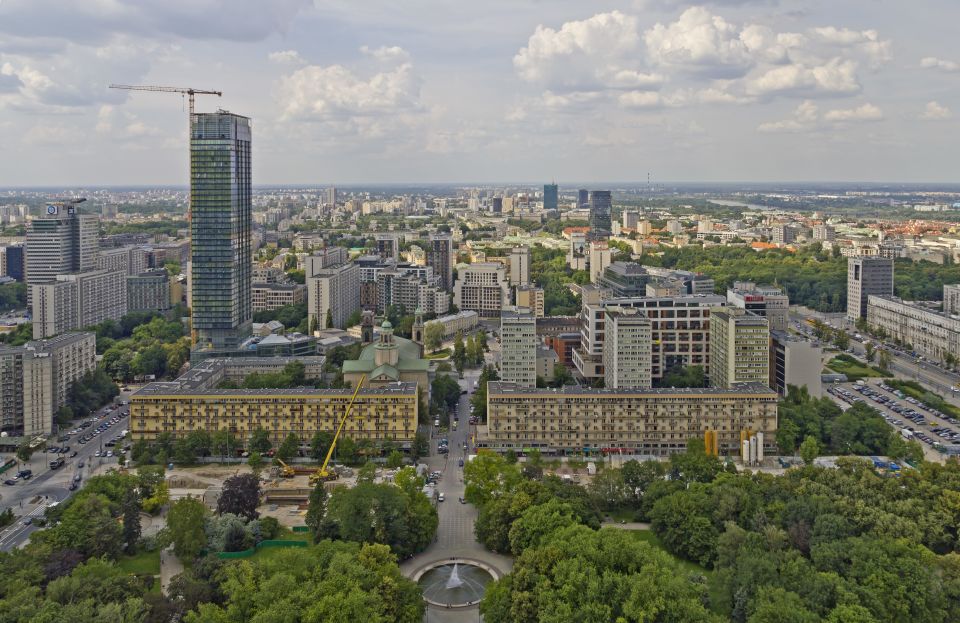 Warsaw: Palace of Culture & Warsaw City Center Private Tour - Important Information