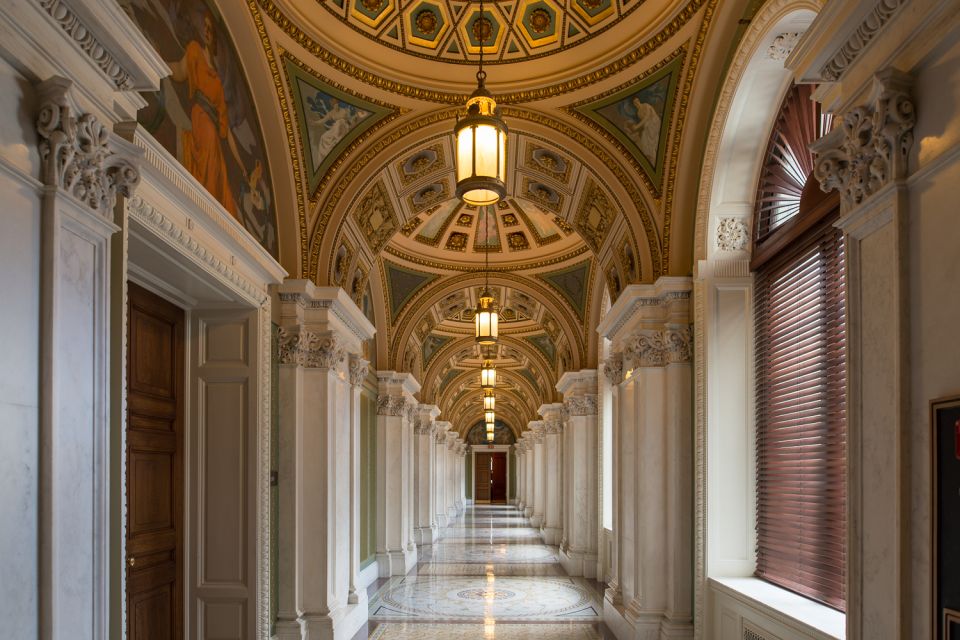 Washington Dc: Capitol Hill Guided Tour With Entry Tickets - Important Information