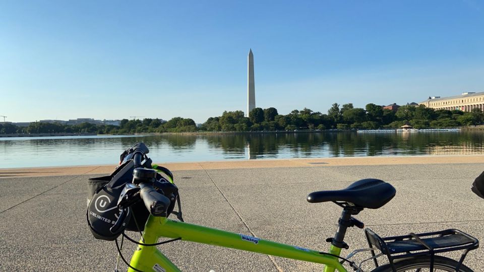 Washington DC: Monuments and Memorials Bike Tour - Included Features