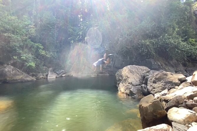 Waterfall Hike in Remote Area of El Yunque Rainforest; San Juan - Included Amenities and Gear