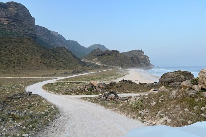 West Salalah Safari - Caribbean of the Orient - Mughsail, Fazayah - Blowholes and Landscape