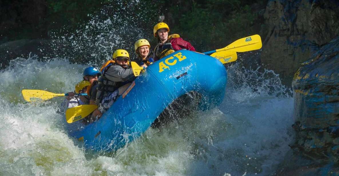 Whitewater Rafting on the Fall Upper Gauley - Saturday - Frequently Asked Questions