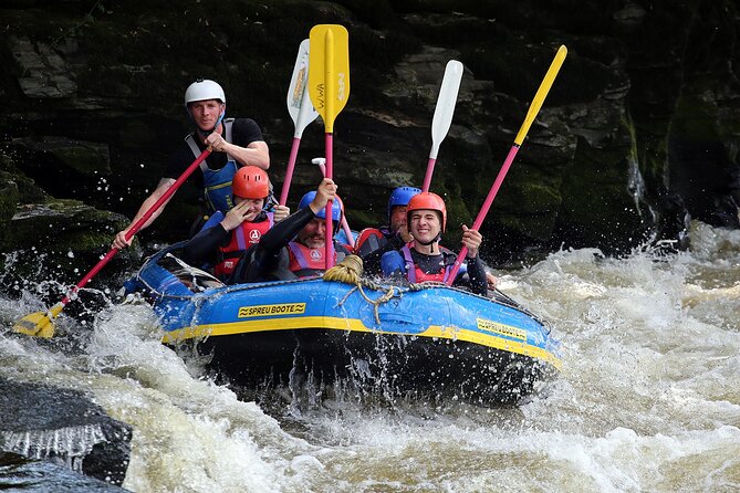 Whitewater Rafting on the River Dee From Llangollen - Family-Friendly Adventure