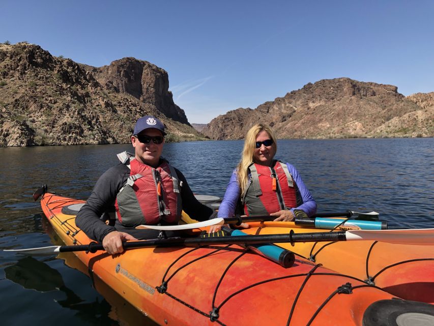 Willow Beach: Black Canyon Kayak Half Day Tour-No Shuttle - Customer Feedback