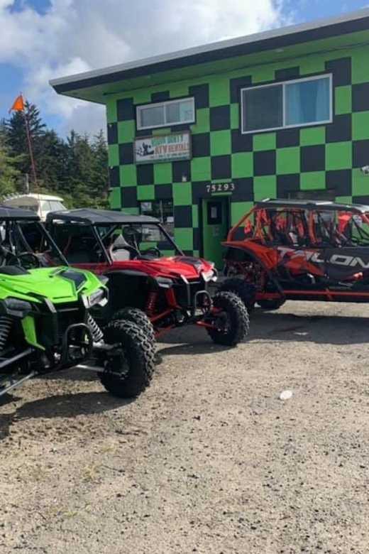 Winchester Bay: ATV and UTV 6-Hour Rental - Logistics