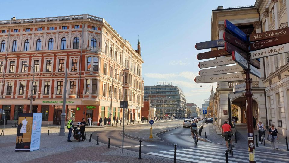 Wroclaw: Tour by Large Historic Tram (1,5 H, 32 Seats) - Inclusions and Exclusions