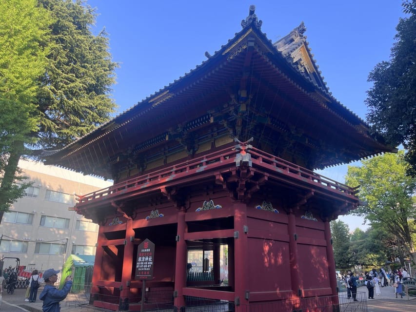 Yanaka, Nezu & Sendagi Tour Review - Itinerary Details