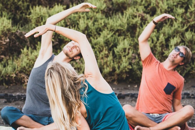 Yoga at the Beach in Tenerife - Participant Capacity