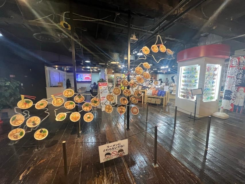 Yokohama Cup Noodles and Ramen Museum Tour in Japan - Meeting Point and Travel