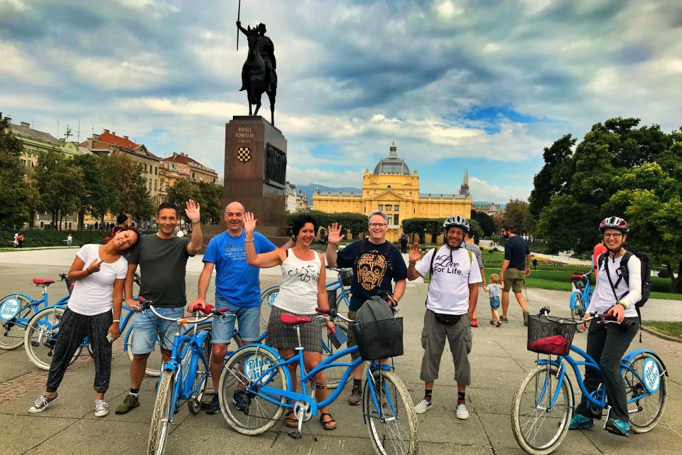 Zagreb: 2.5-Hour Highlights Bike Tour - Customer Feedback