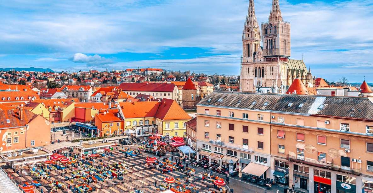 Zagreb: Self-Guided Audio Tour - Tour Content