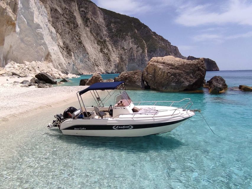 Zakynthos: Turtle Island and Caves Private Boat Trip - Important Information