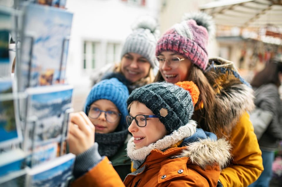 Zell Am See Christmas Magic: a Private Walking Tour - Main Stops